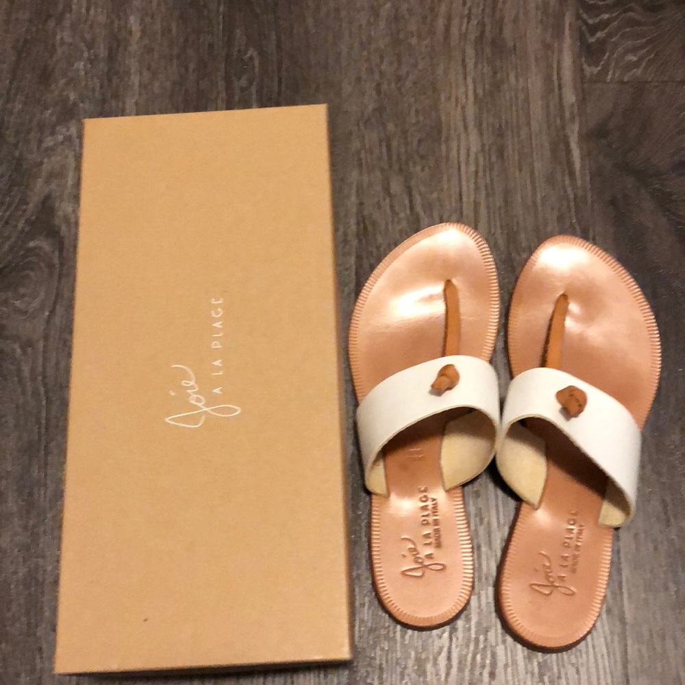 Beautiful Joie a la plage sandals from Neiman Marcus!